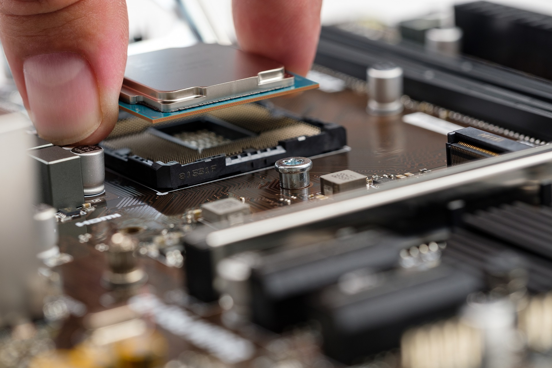 moderne Computer Mainboards