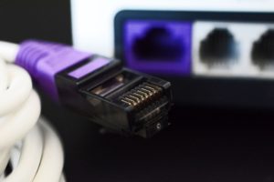 DSL - LAN Kabel für den DSL Anschluss