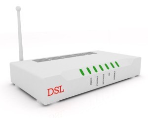 DSL - schnell ins Internet