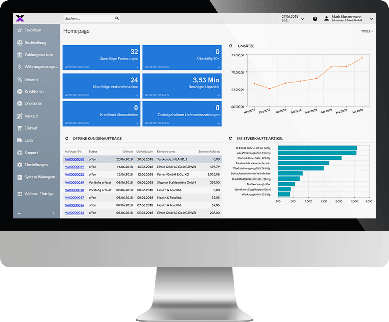 ERP Systeme