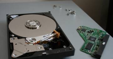 Datenrettung von einer HDD