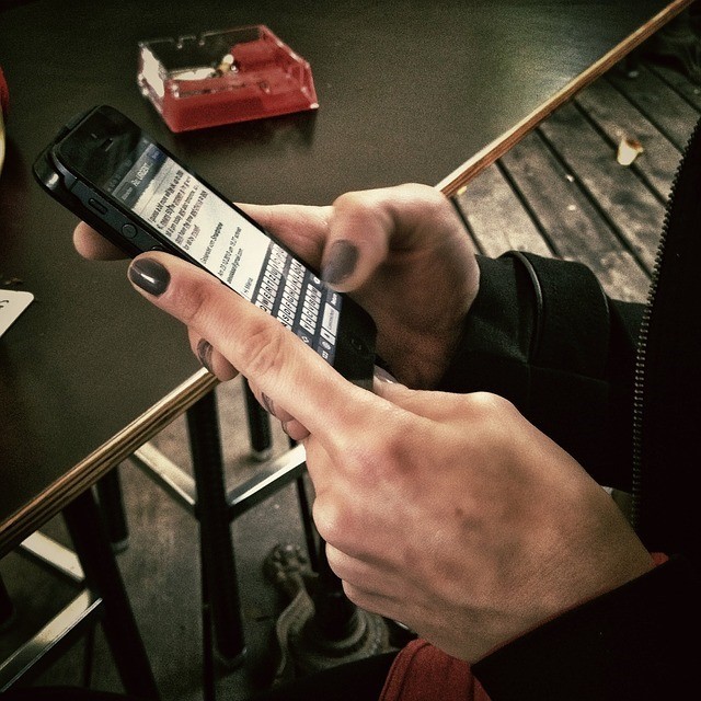 smartphone-benutzen