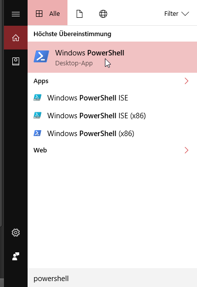 startpowshell