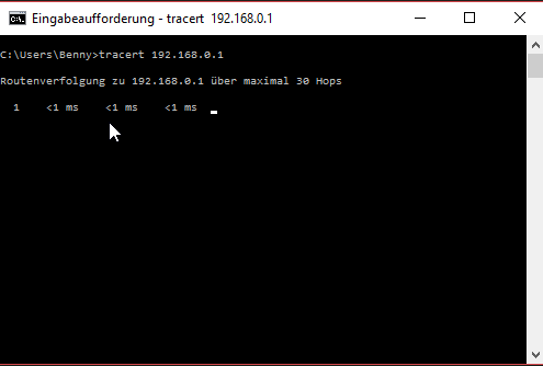 tracert