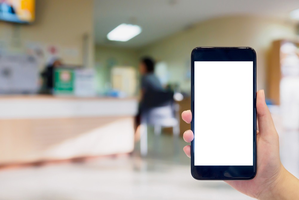 Einsatz des Smartphones