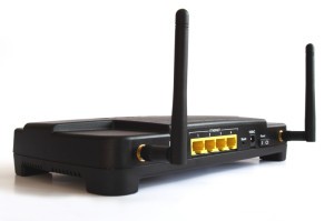 Wlan fähiger DSL Router